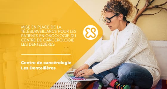 Télésurveillance pour les patients en oncologie