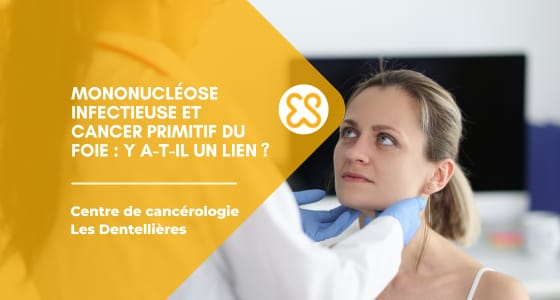 Lien entre mononucléose infectieuse et cancer primitif du foie