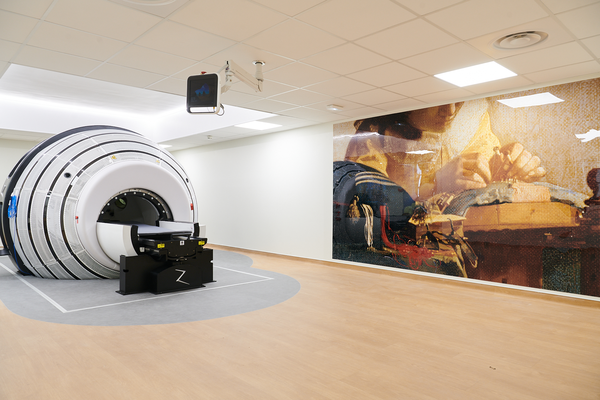 ZAP-X® - Centre de Radiochirurgie Paris Nord - Crédit photo : AP-HP