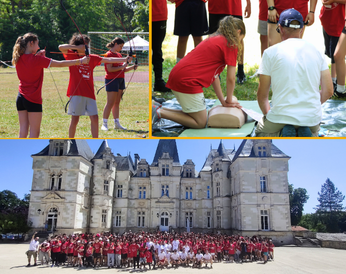 Des collégiens participent à des ateliers de prévention au CREPS de Poitiers 