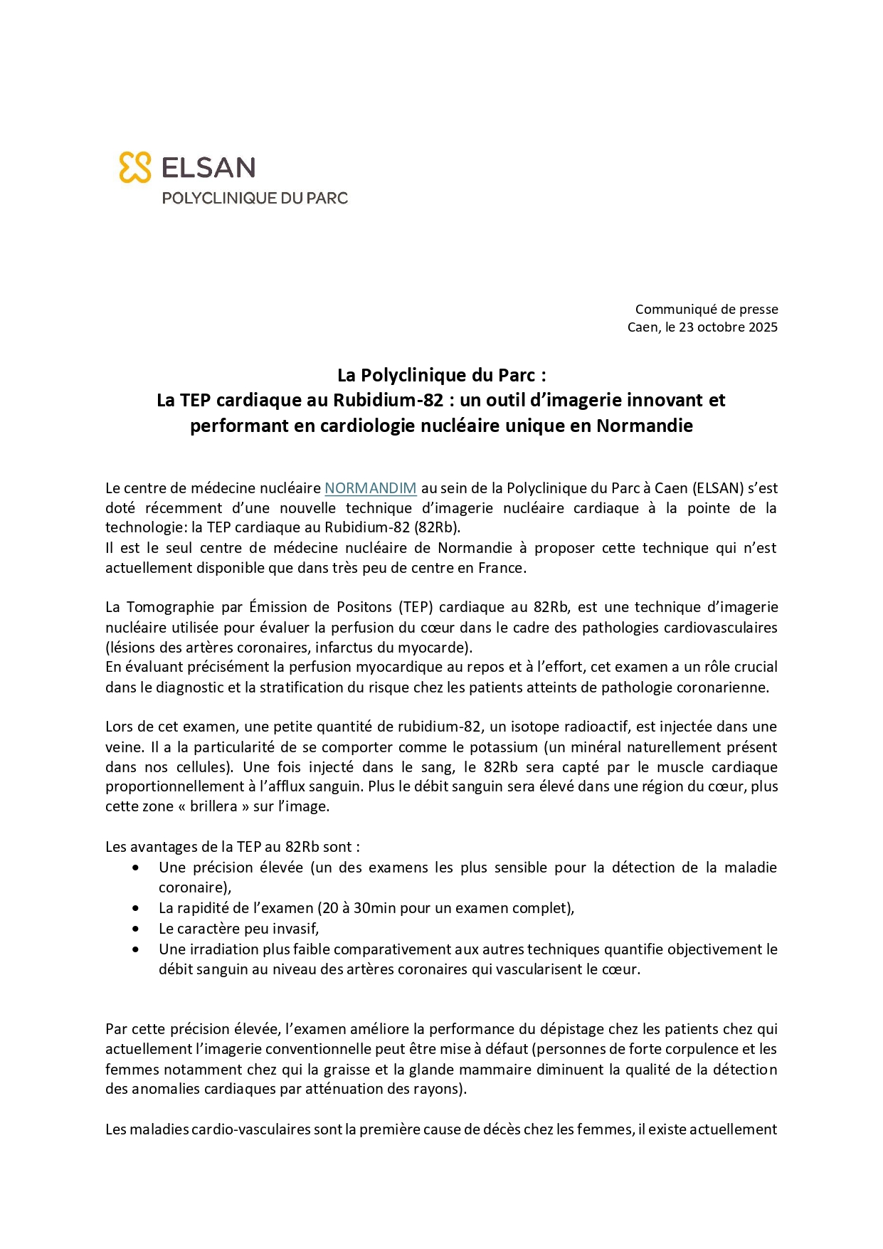 CP_Médecine nucléaire - polyclinique du parc
