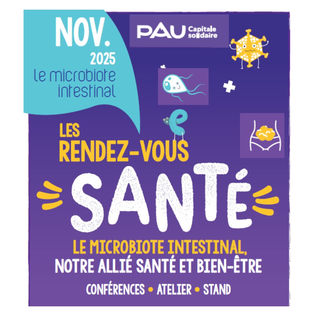 RDV Santé - Ville de Pau - Novembre : Le microbiote intestinal | Elsan