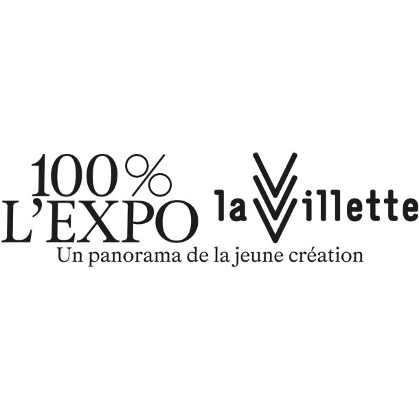 Logo La Villette 100% L'EXPO