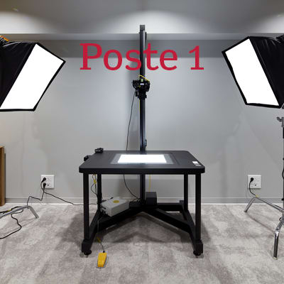 P1 : Banc de repro Cambo