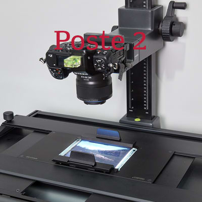 P2 : Banc de repro films