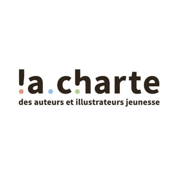 Logo Charte des auteurs et illustrateurs jeunesse