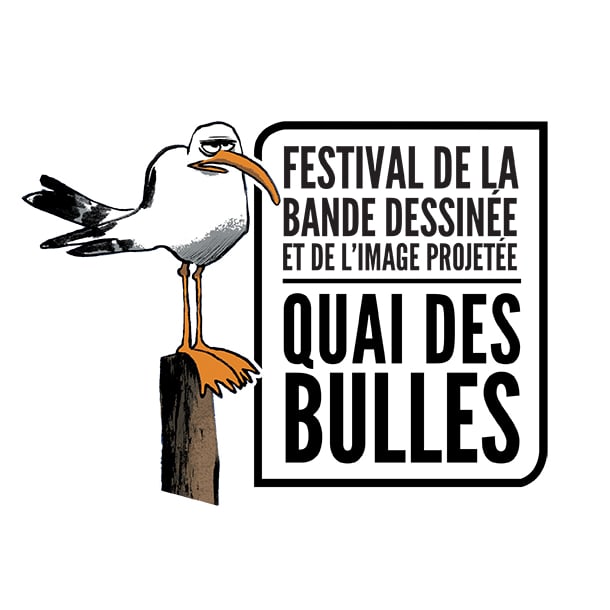 Logo Festival Quai des Bulles