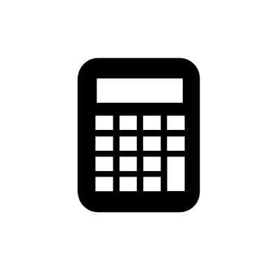 icon calculette