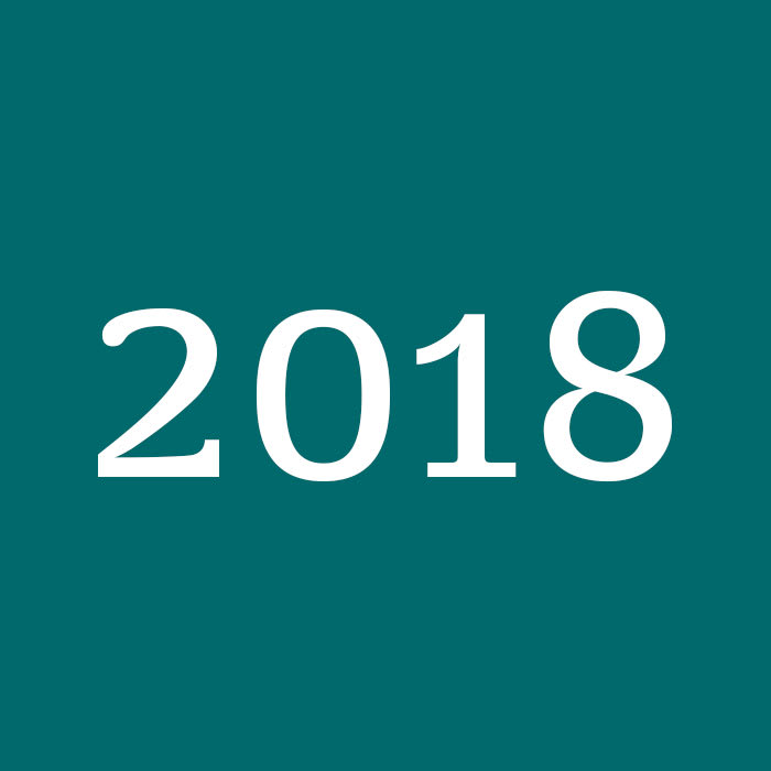 Les lauréats 2018 