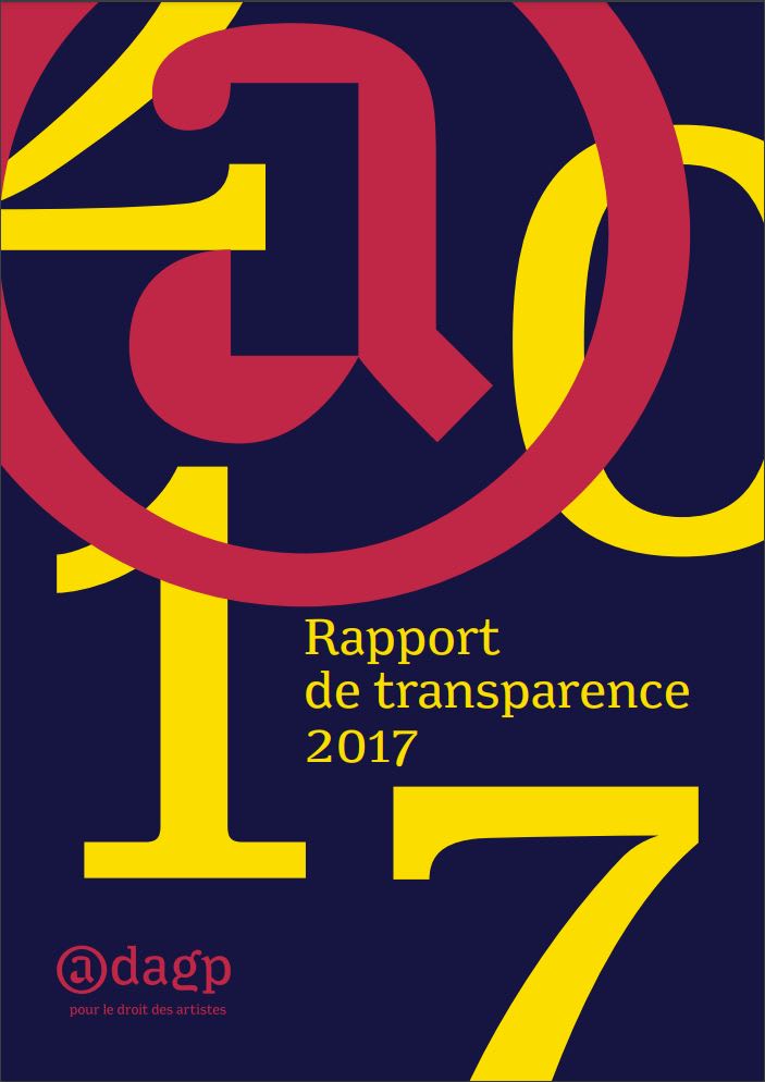 Rapport de transparence 2017