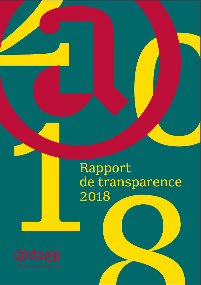 Rapport de transparence 2018