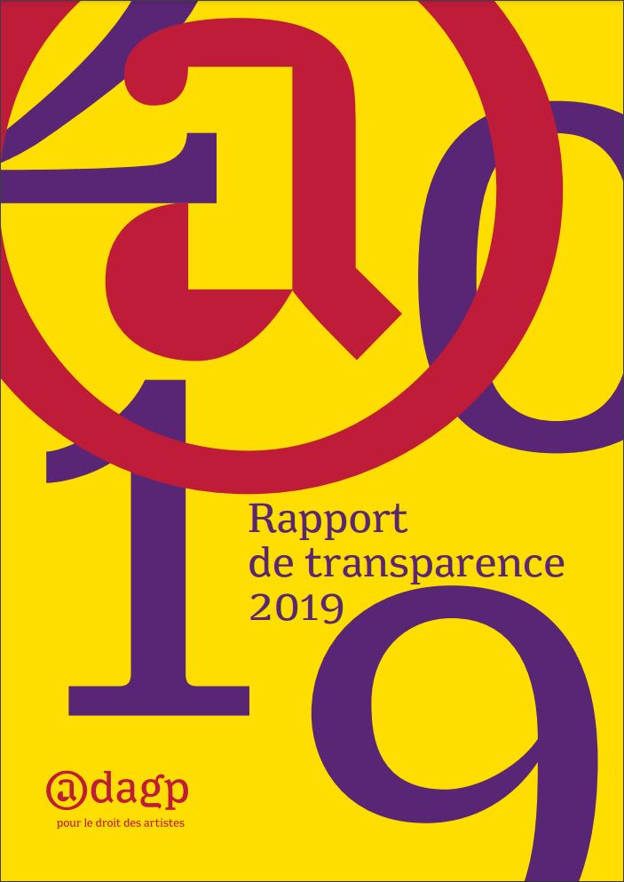 Rapport de transparence 2019