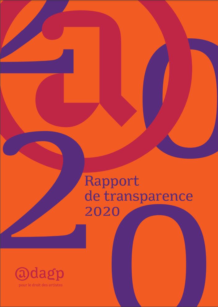Rapport de transparence 2020