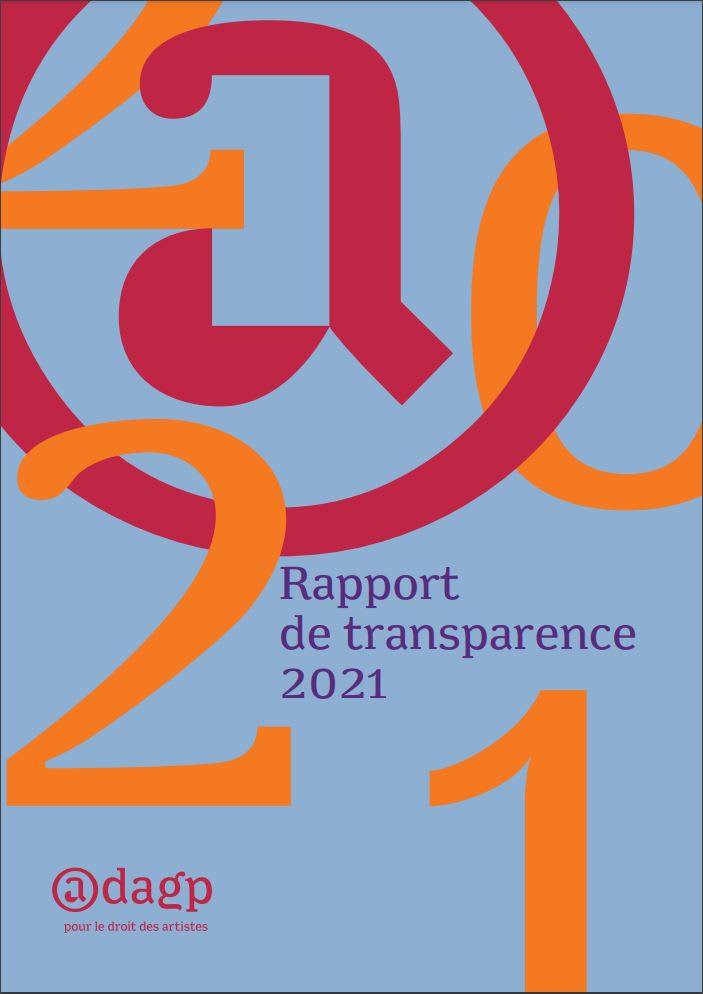 Rapport de transparence 2021 