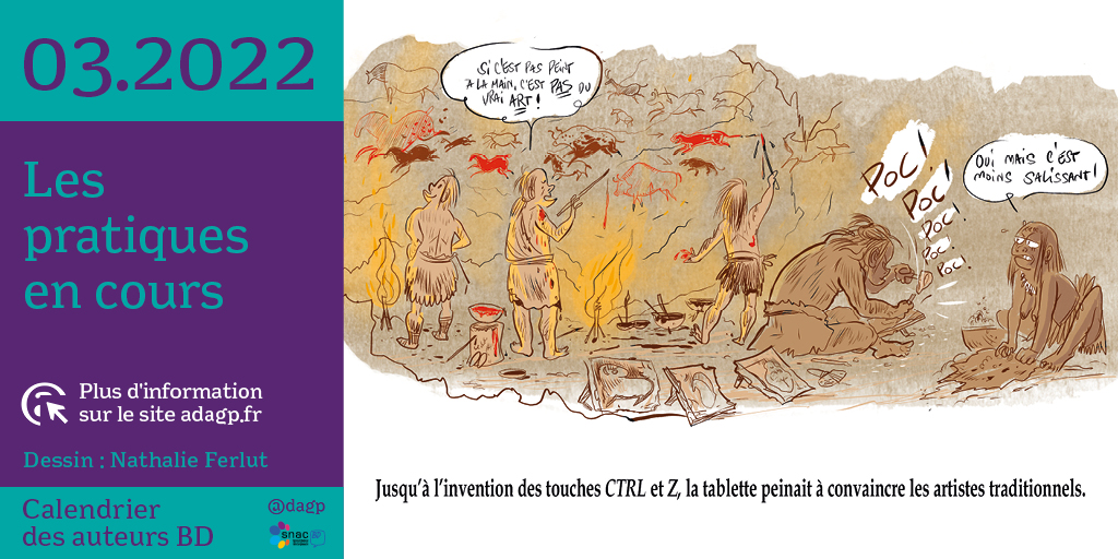 Calendrier mars 2022