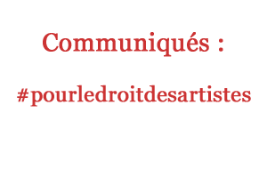 Pour une action mondiale en faveur des créateurs Pour une action mondiale en faveur des créateurs