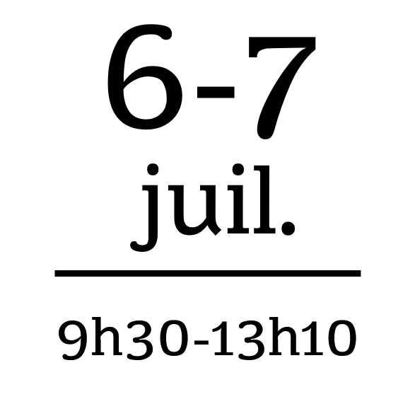 date arles 2022 ADAGP juridique 6 7 juillet
