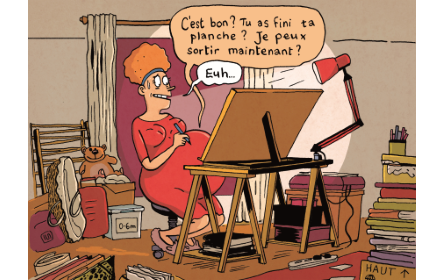 actu calendrier BD Juillet 2022 