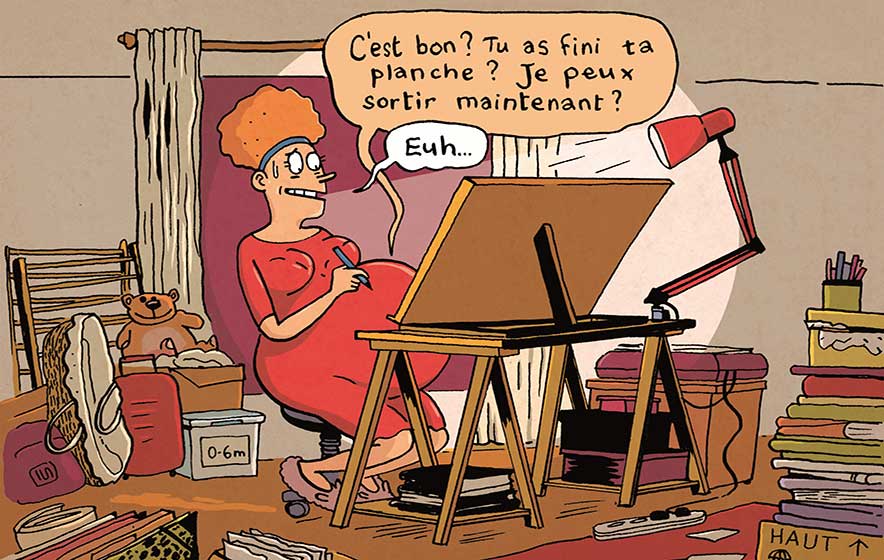 visuel calendrier BD juillet 2022 