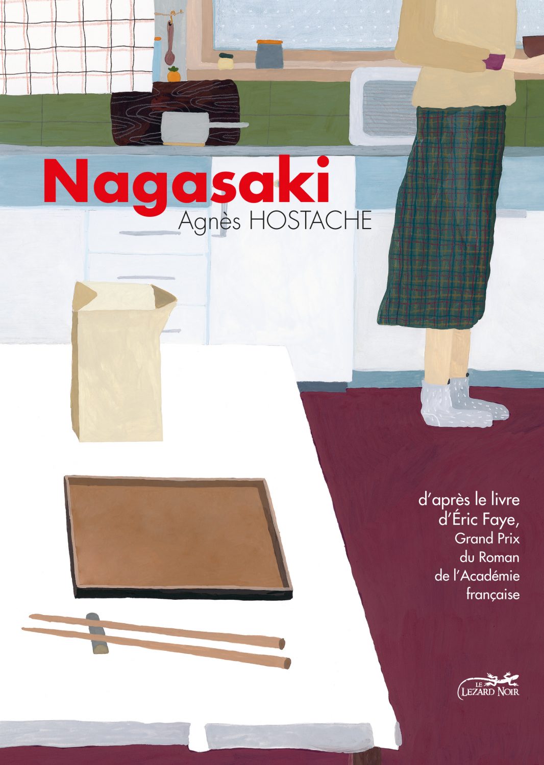 couverture Nagasaki Agnes Hostache Révélation BD 2020
