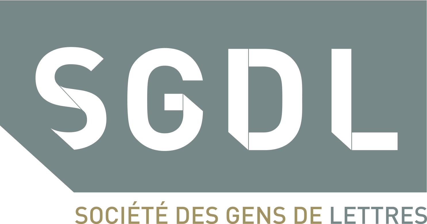 Logo de la société des gens de lettres 