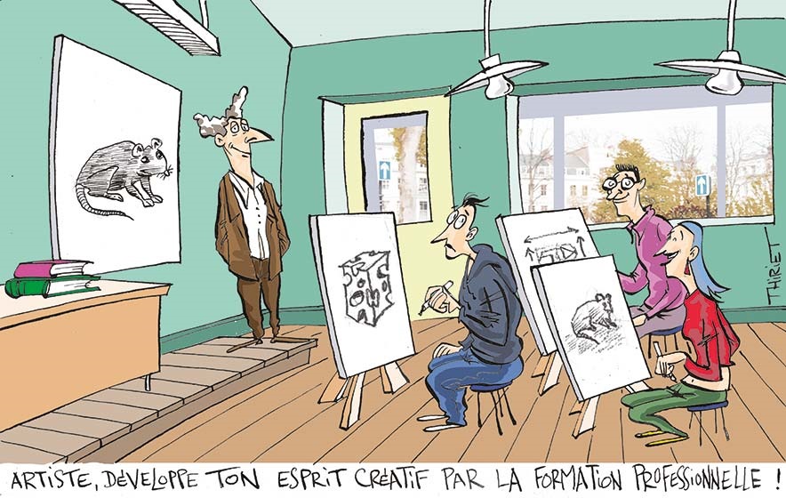 Image Aout calendrier BD ADAGP 2022 