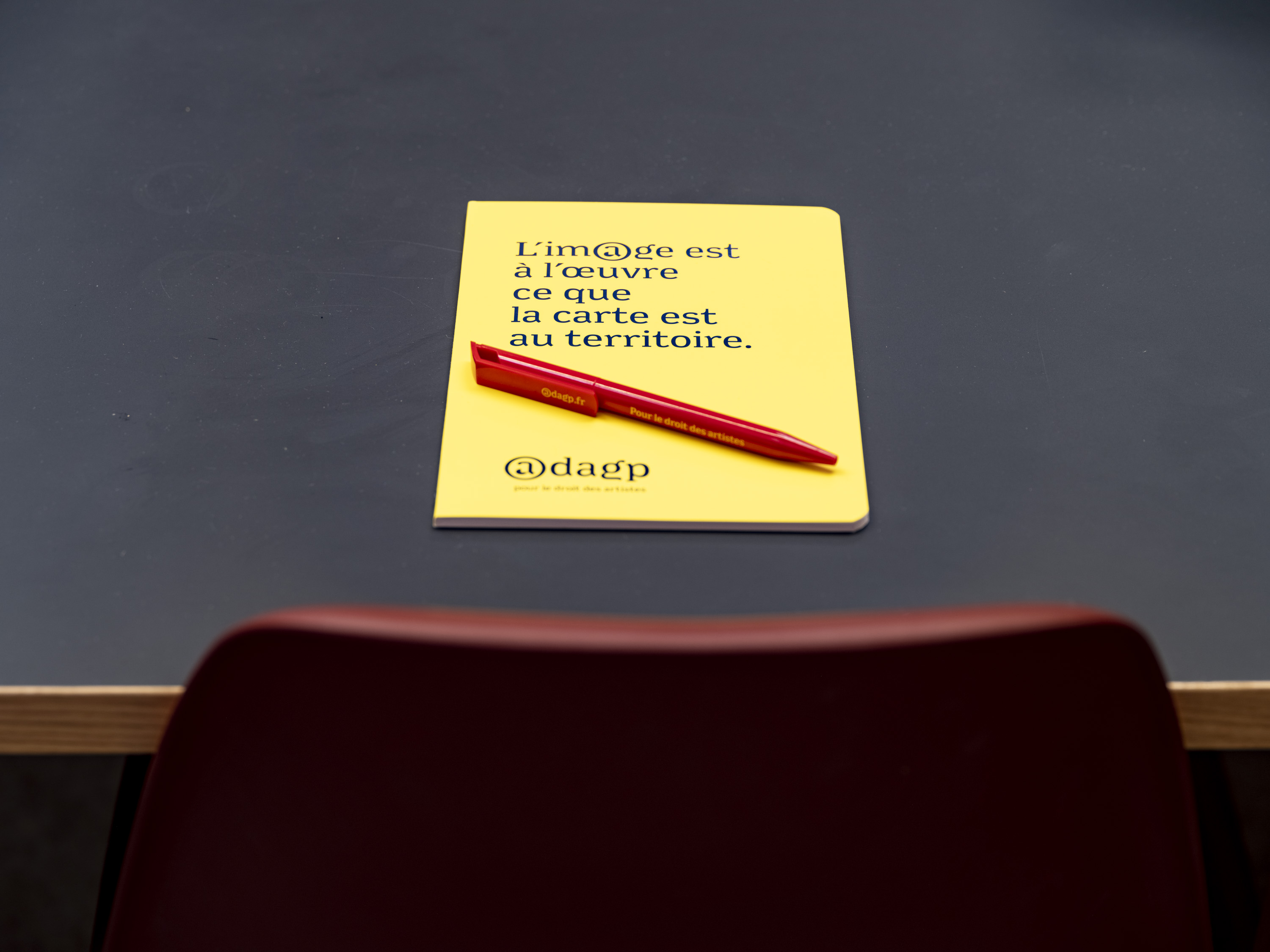 angles droits ADAGP atelier adhérents