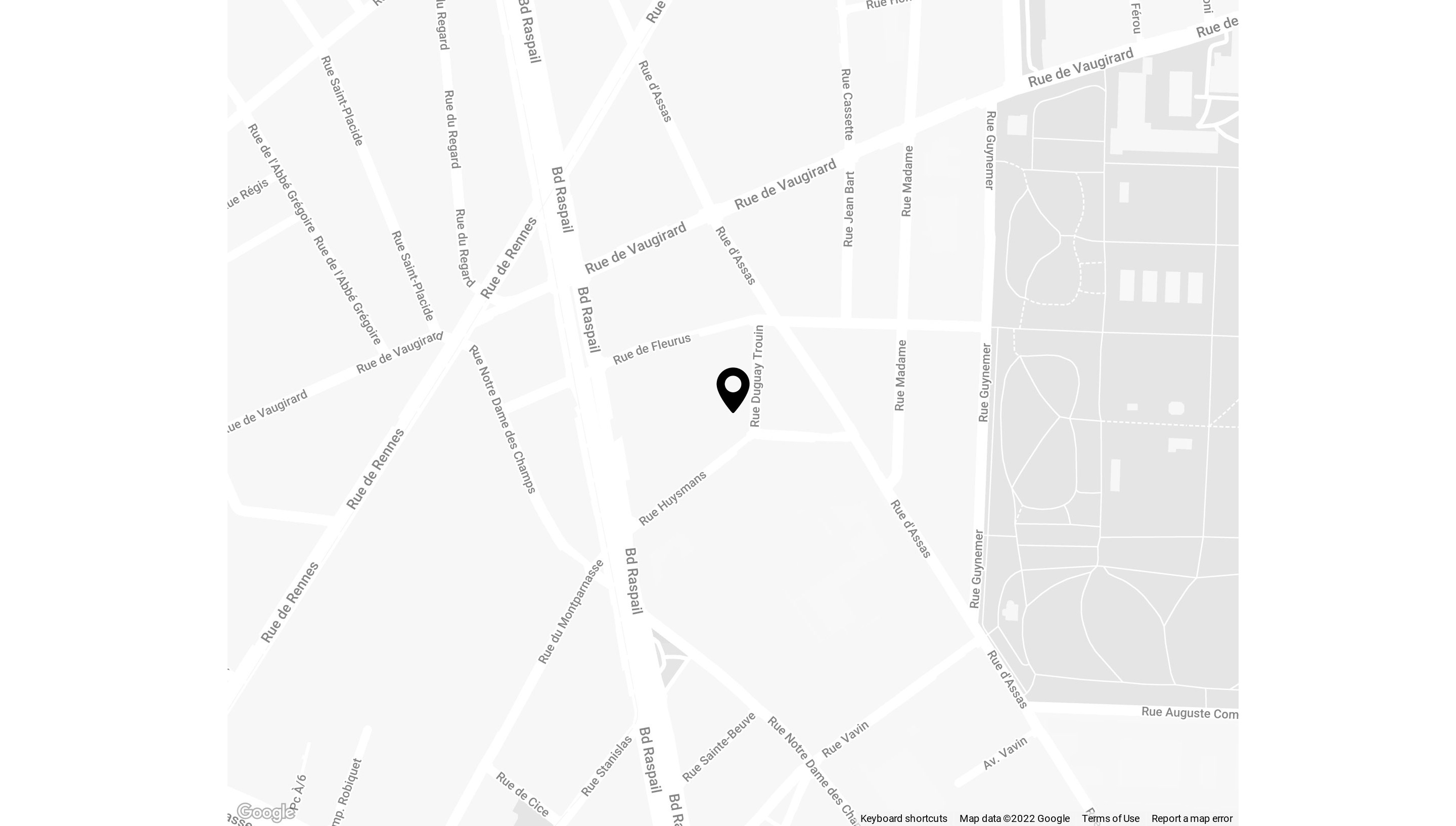 Carte localisation ADAGP