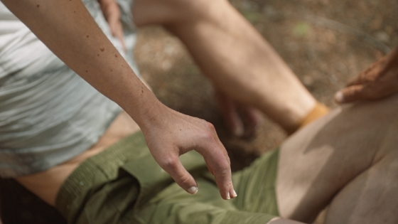 image mains corps compagnie shonen cimaises eric minh cuong castaing vernissage ADAGP