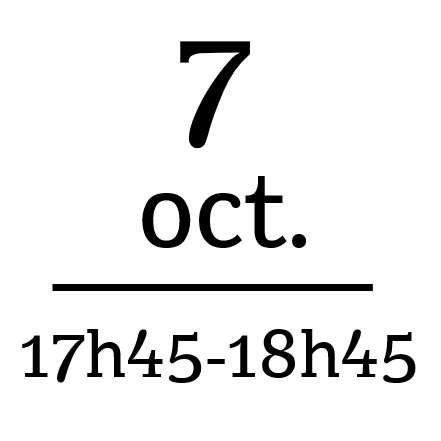 7 oct. 17h45