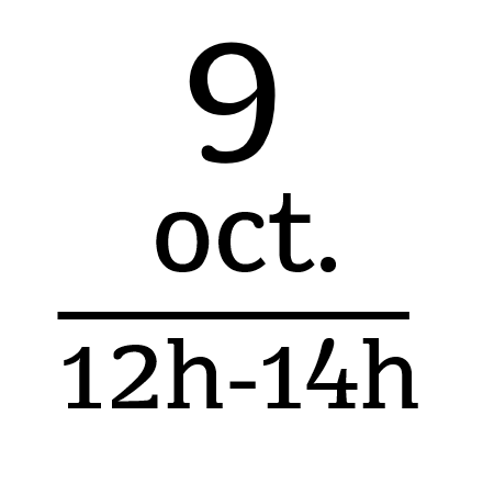 9 octobre 12h