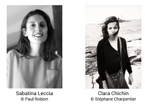 portraits lauréates bourse transverse 2022