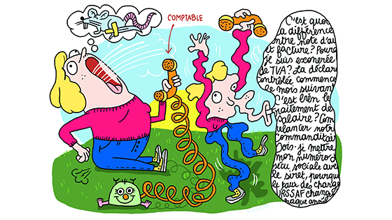 calendrier BD ADAGP 2022 décembre revenus artistiques