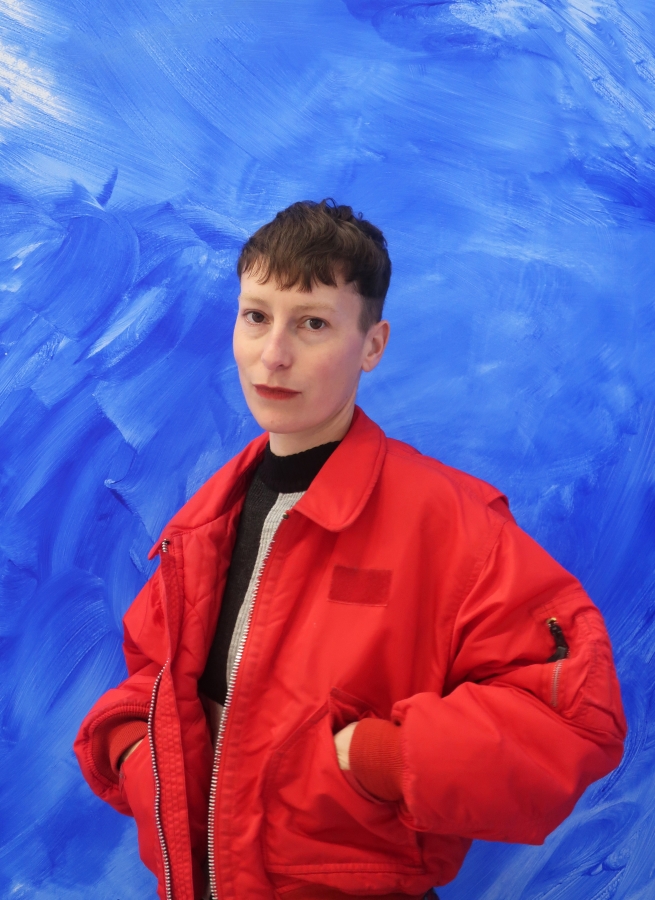 portrait Gaelle LOTH, crédit Claude Van der Katten