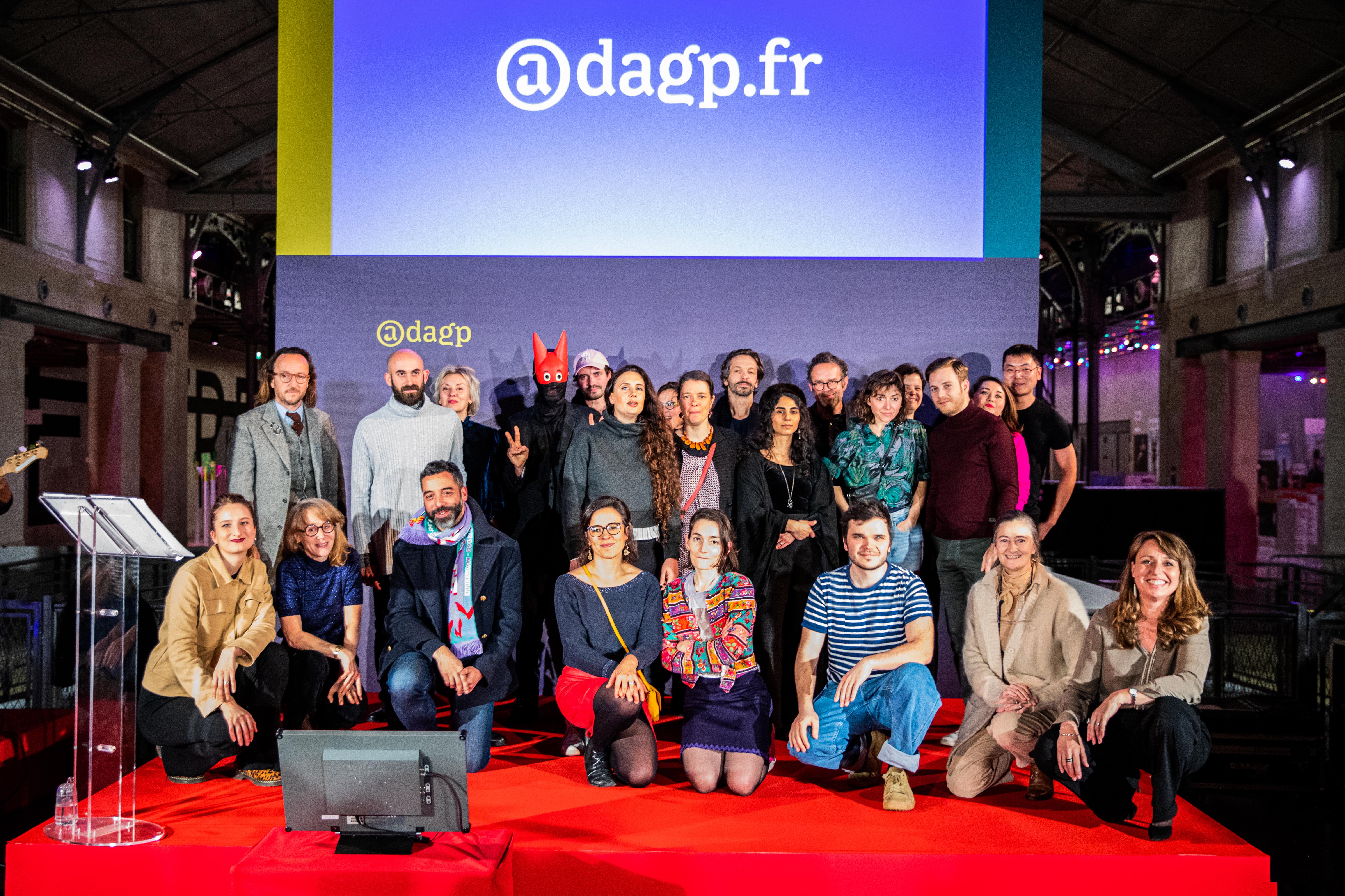 Photo groupe Soirée Révélations 2022 