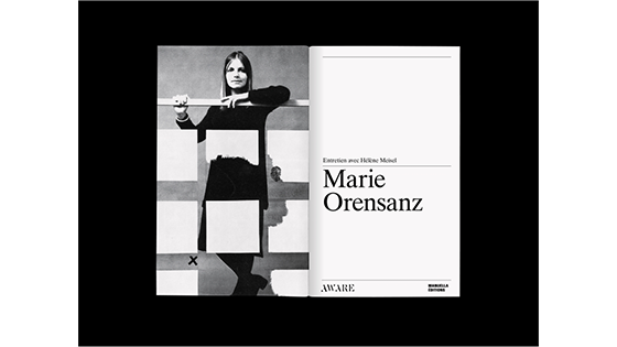 ADAGP événement soirée lancement livre AWARE centre Pompidou exposition février 2023