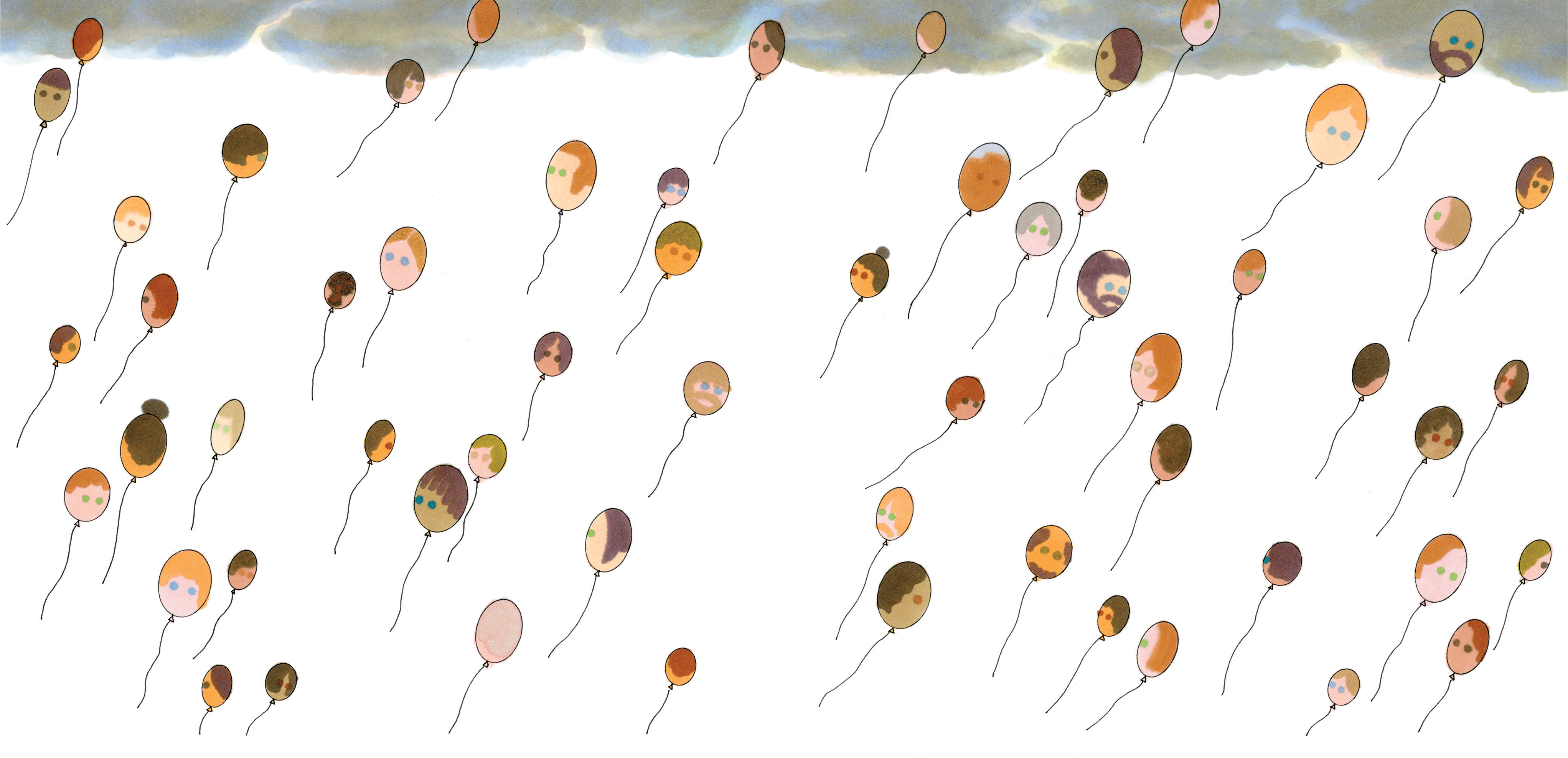 Papa Ballon de Saehan Parc