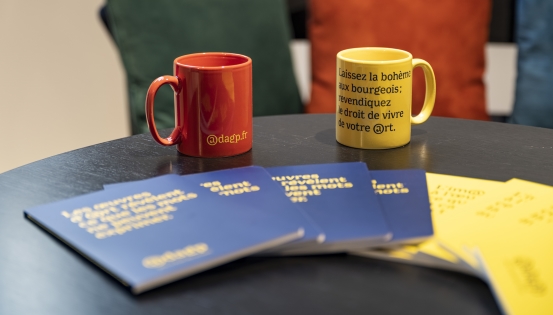 rencontre adagp adhérent