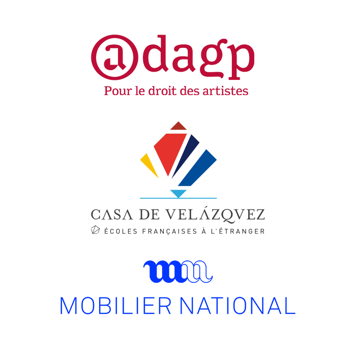 Logos ADAGP / Casa de Velazquez / Mobilier national