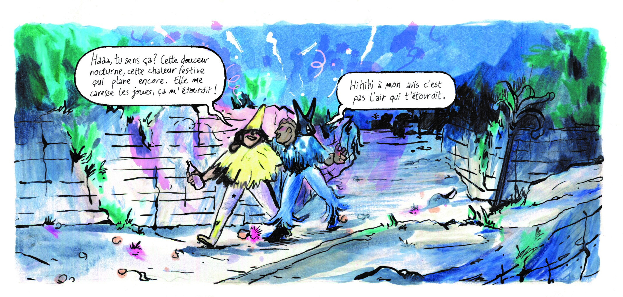 viseul La ou la graine prend - c Julie Michelin 