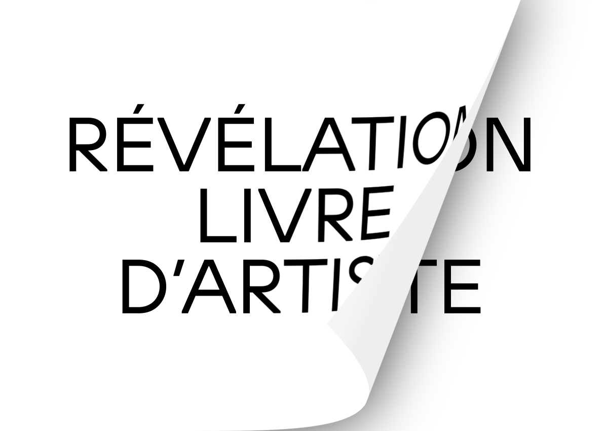 LOGO révélation livre d'artiste