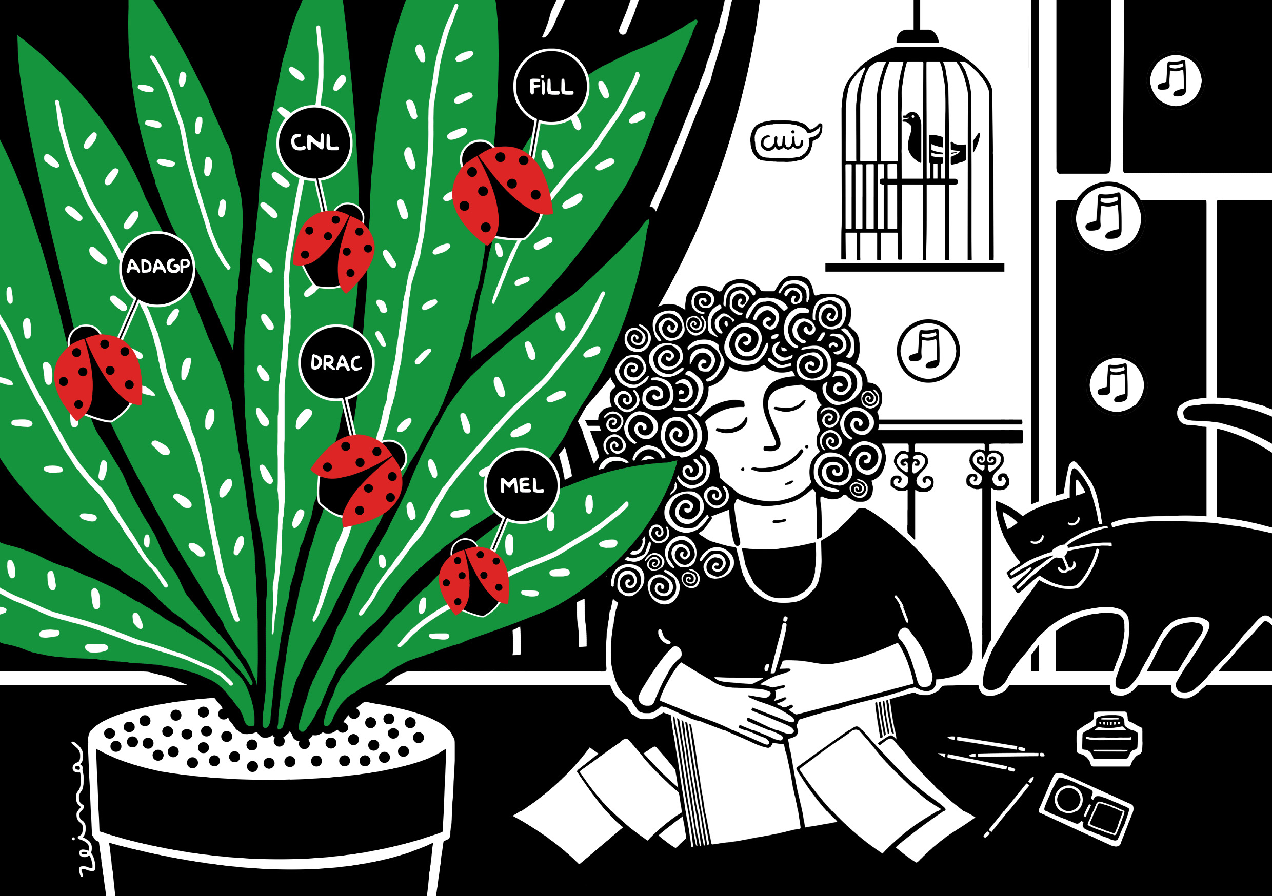 calendrier BD ADAGP 2023 septembre rentrée professionnel bande dessinée aide soutien