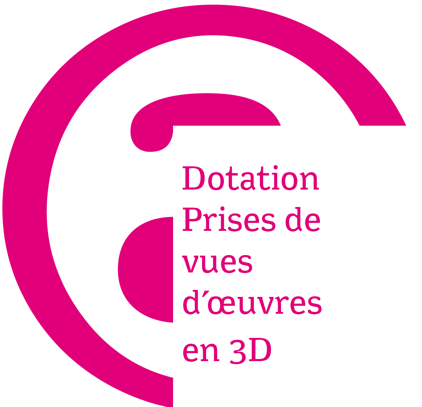 Logo prise de vue 3D