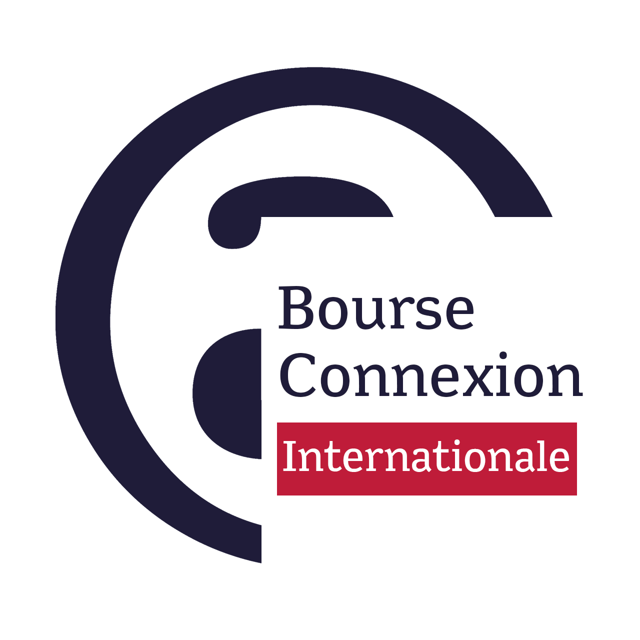 Logo connexion internationale