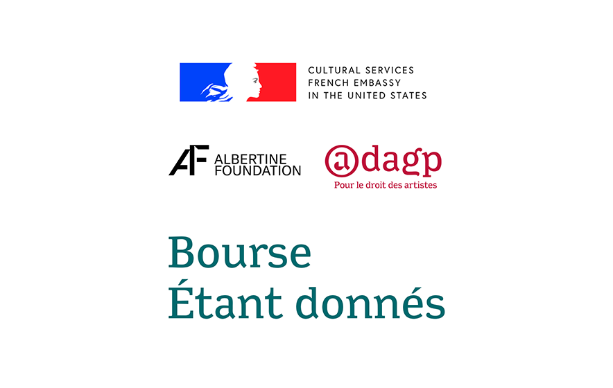 Bourse Étant donnés ADAGP
