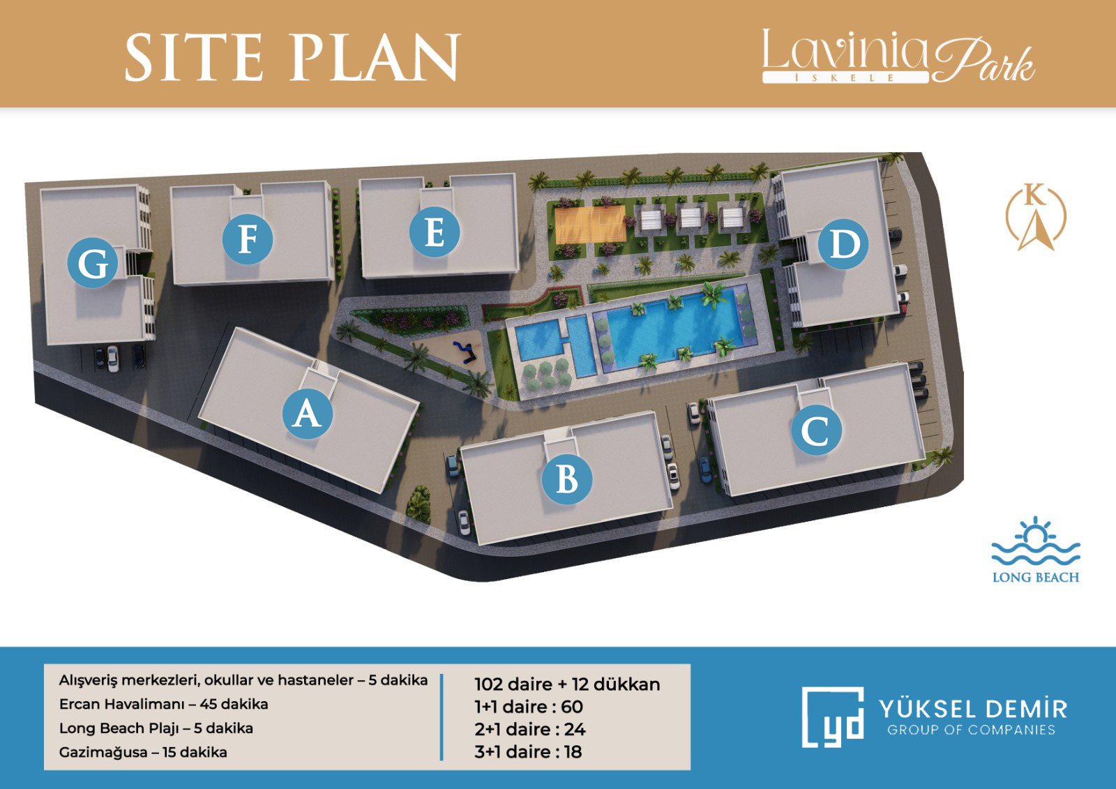 Lavinia Park İskele