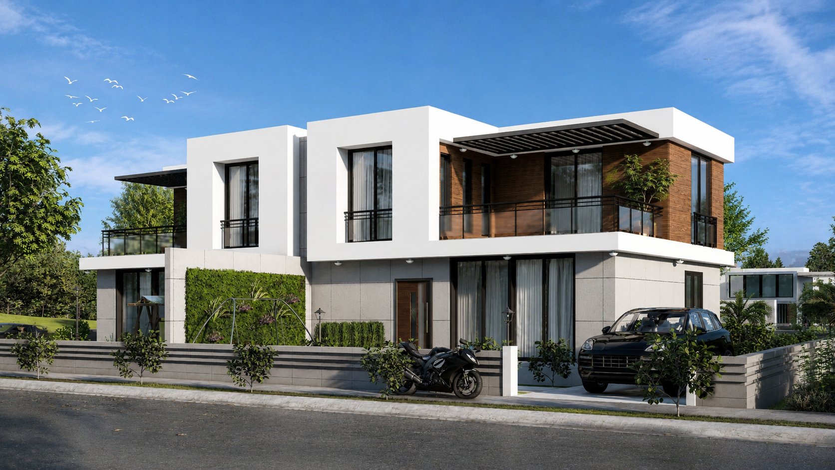 Tuzla Skyline Twin Villa