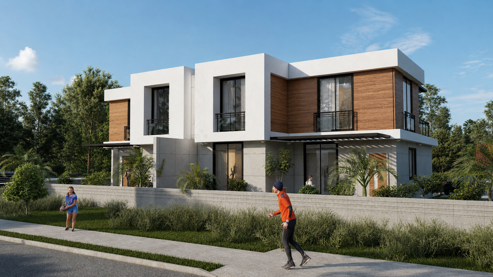 Tuzla Skyline Twin Villa