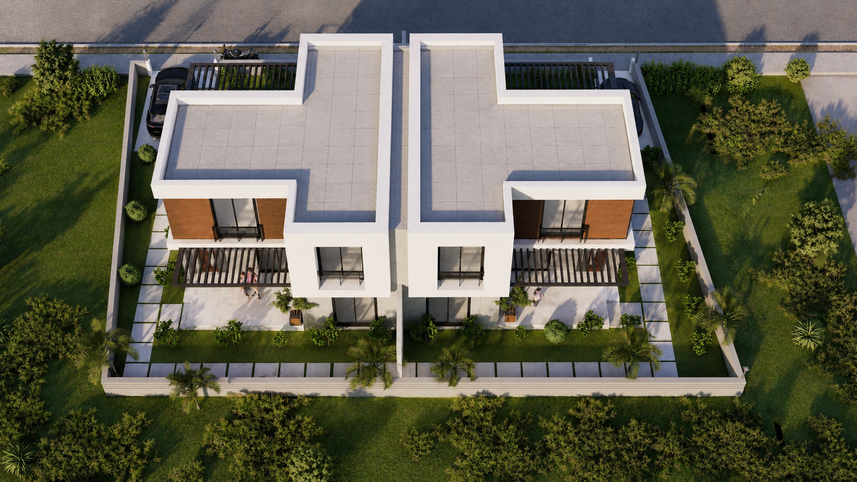 Tuzla Skyline Twin Villa