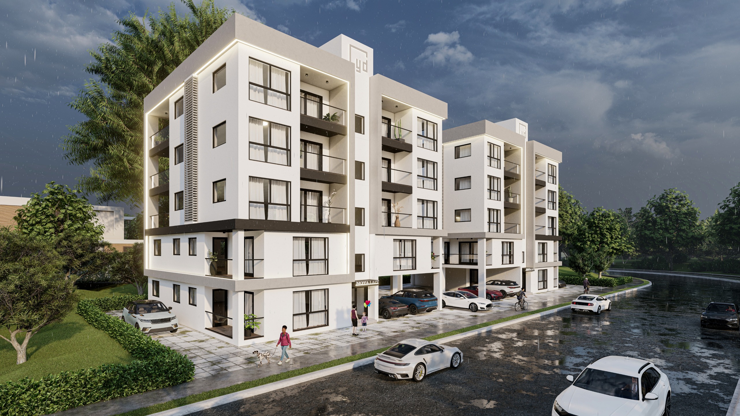 YD Nova Apartmanı